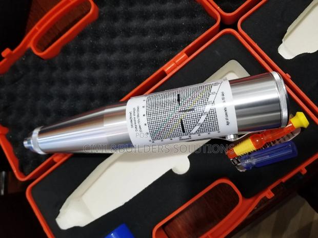 Concrete Schmidt Rebound Hammer Test Machine - main view