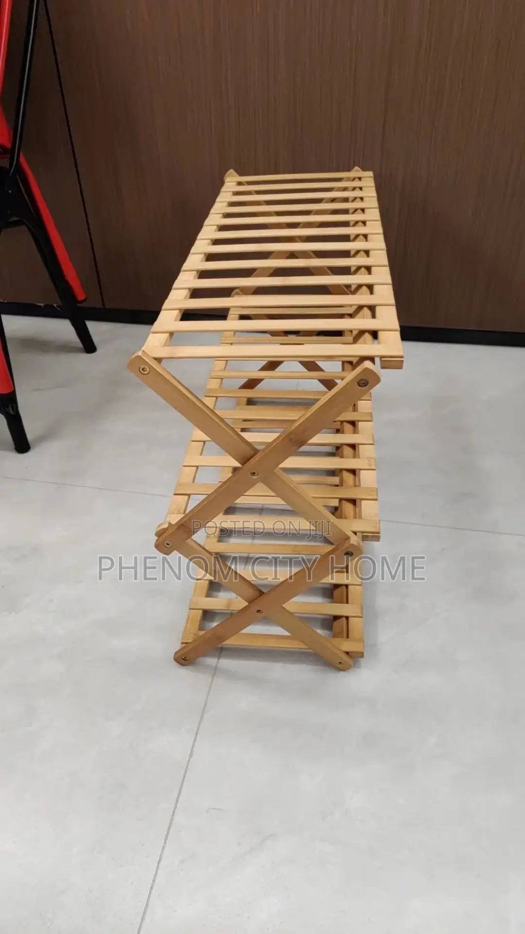 Bamboo Shoe Rack Stand