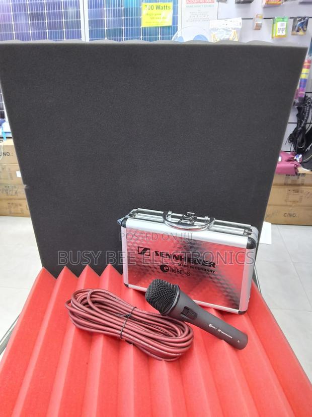 868iii Senheiser Wired Microphone - main view