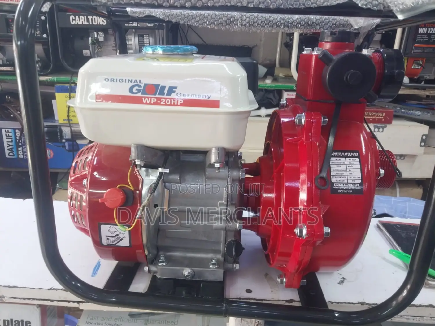 Original Golf Water Pump