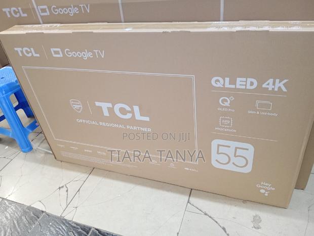 TCL 55′′ 55C645 Smart QLED Google Tv - thumbnail 3