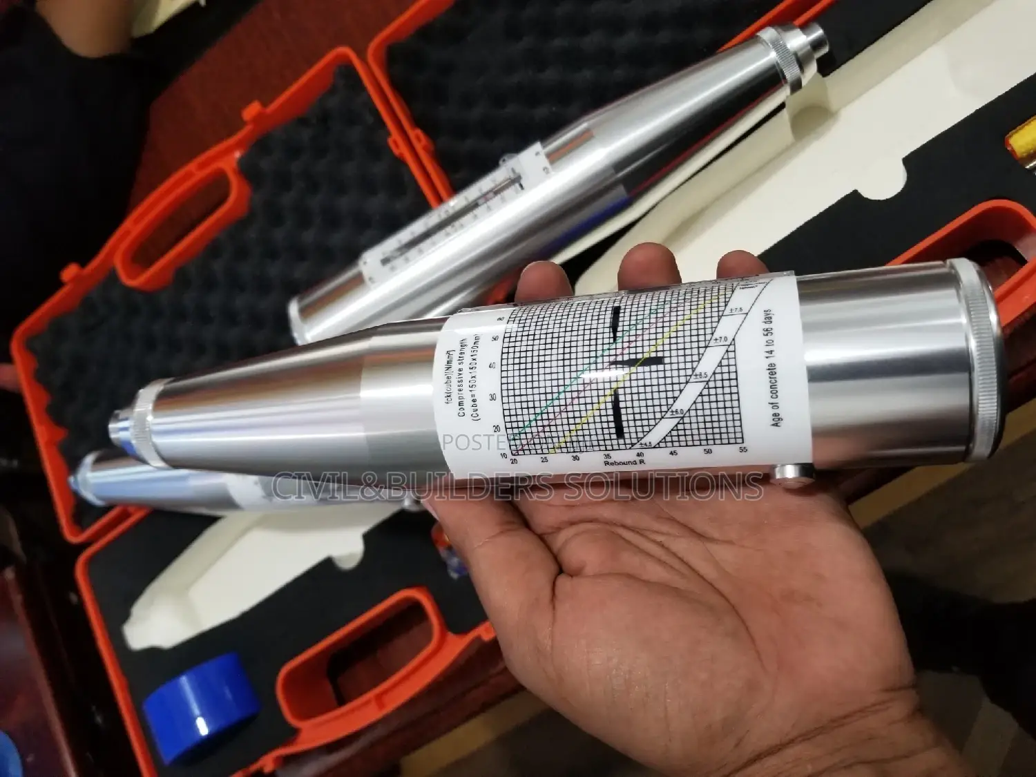 Concrete Rebound Schmit Hammer