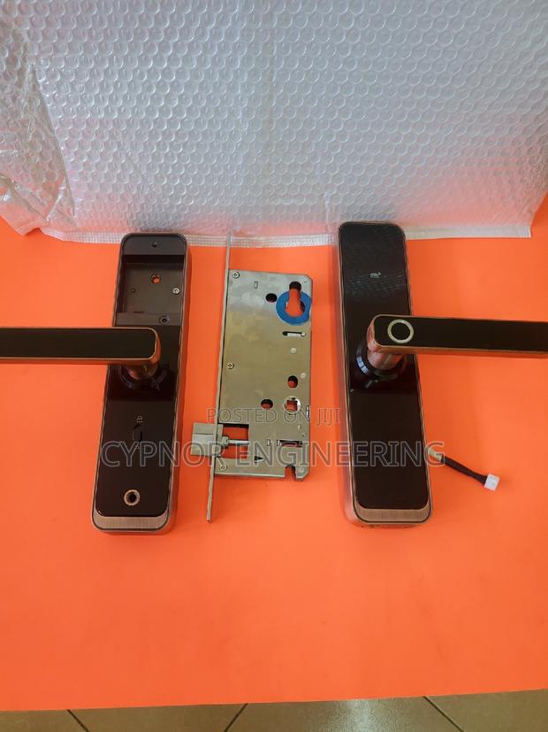 Digital Stay Biometric Locks for Hotel Assurance - main view