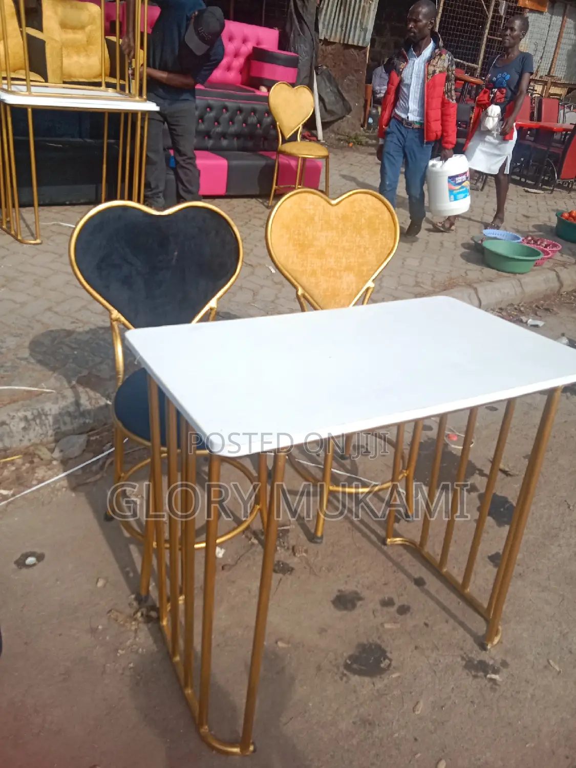 Manicure Styling Chairs