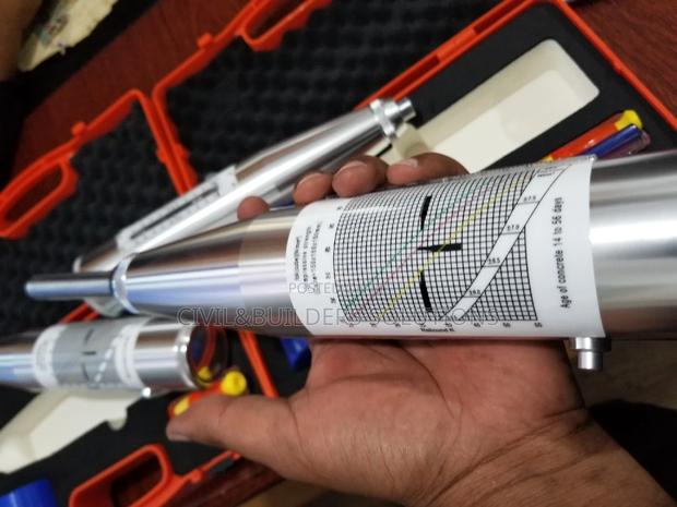 Rebound Concrete Hammer Manul Test - main view