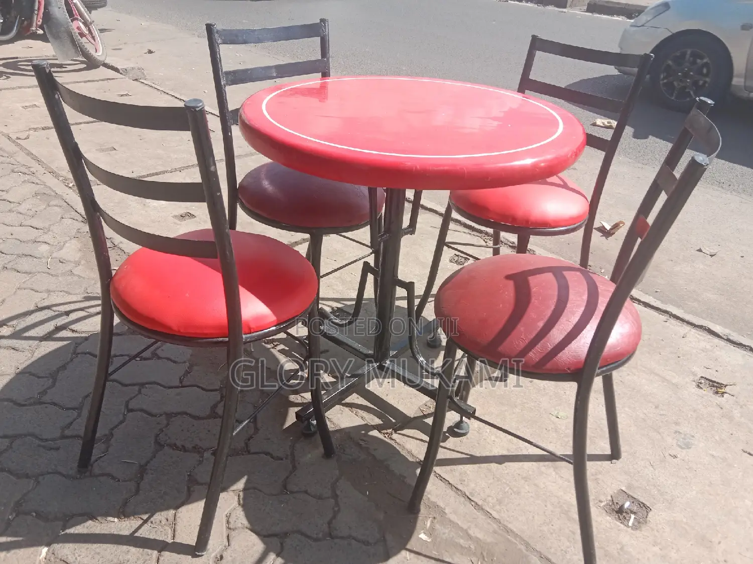 Restaurants and Bar Chairs and Table