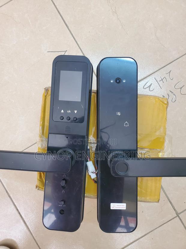 Smart Locks Reinforcing Office Security Protocals - main view