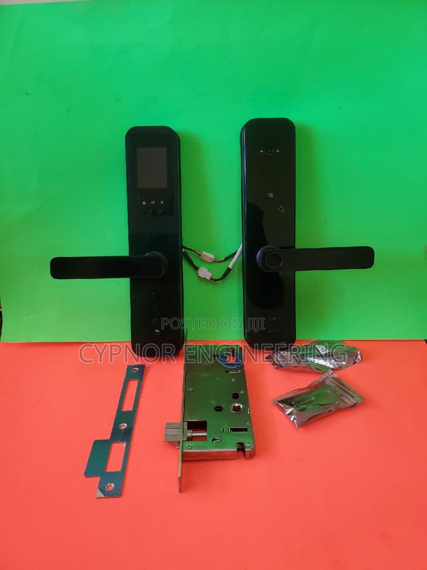 Fingerprint Haven Biometric Locks for Hotel Room Security - main view