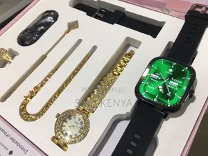 New A58 Plus Best Smart Watch Gift Pack, 2.02” Big Screen