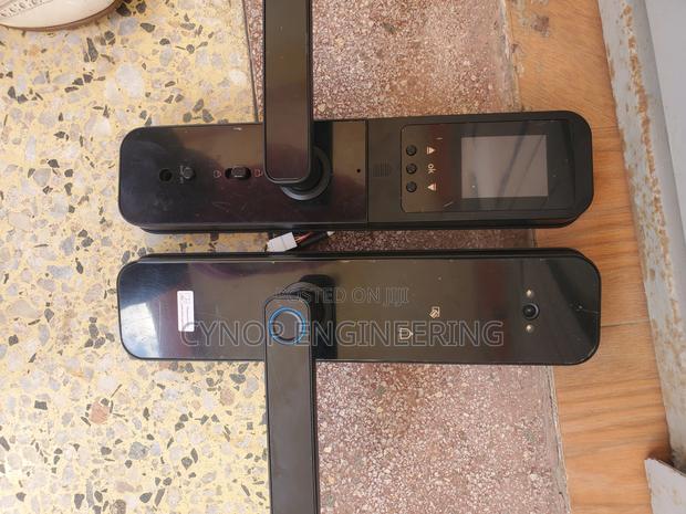 Smart Biometric Locks for Streamlined Office Access - main view