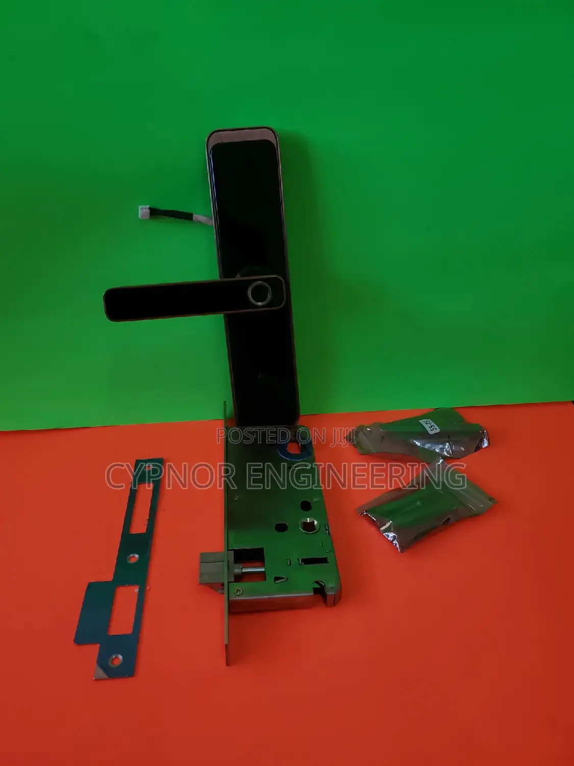 Digital Serenity Biometric Locks Ensure High Home Security