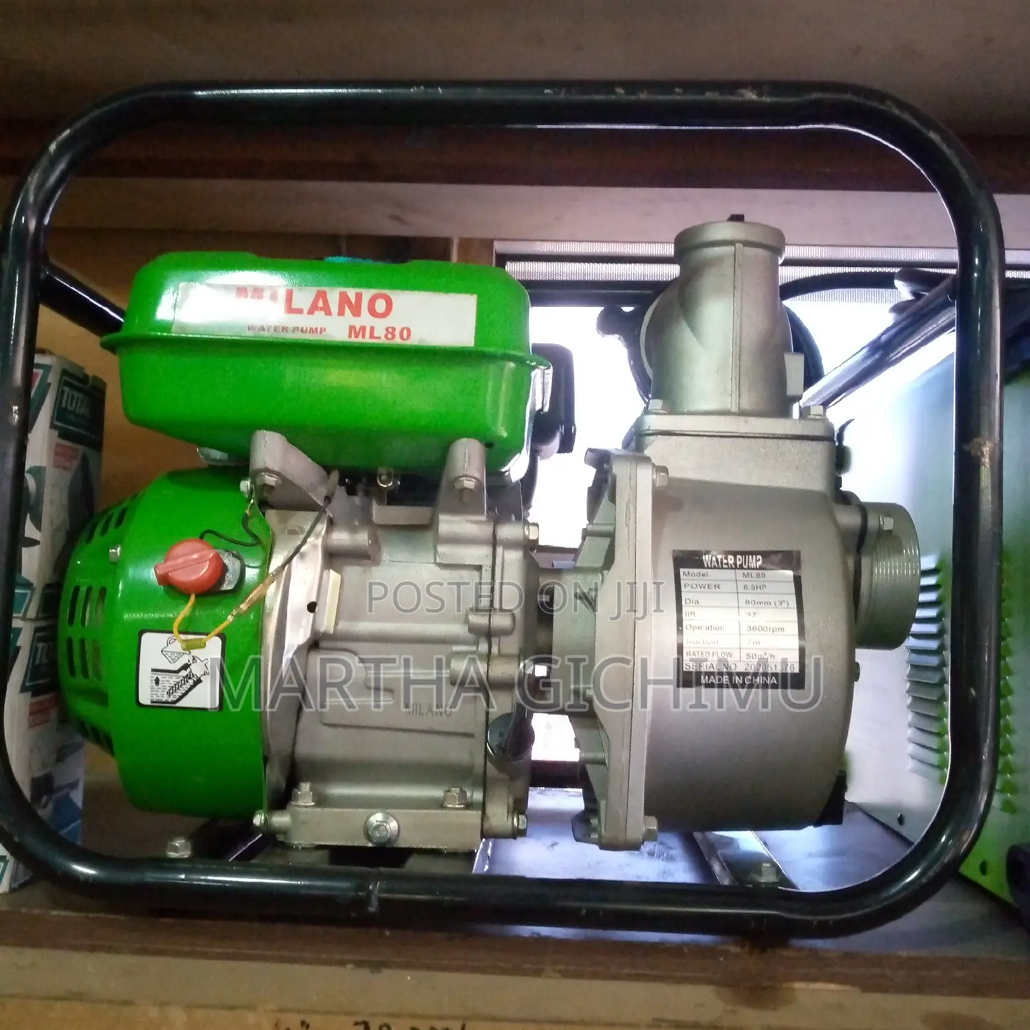 Milano Water Pump ML 80 3'