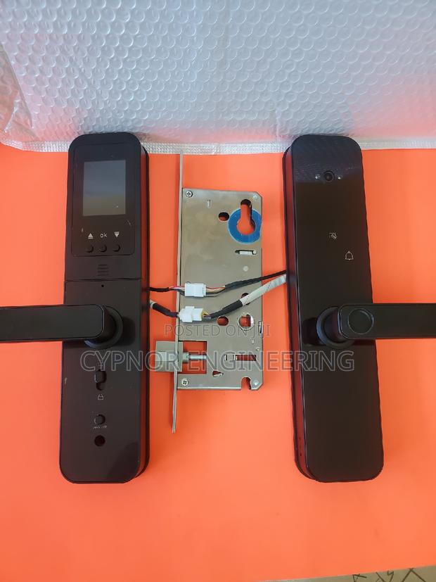 Key_free Comfort Smart Biometric Locks for Hotel Room Peace - main view