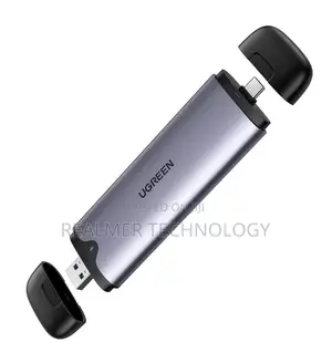 M.2 Nvme Enclosure
UG-70532 - 2 in-1 USB-C and USB-A