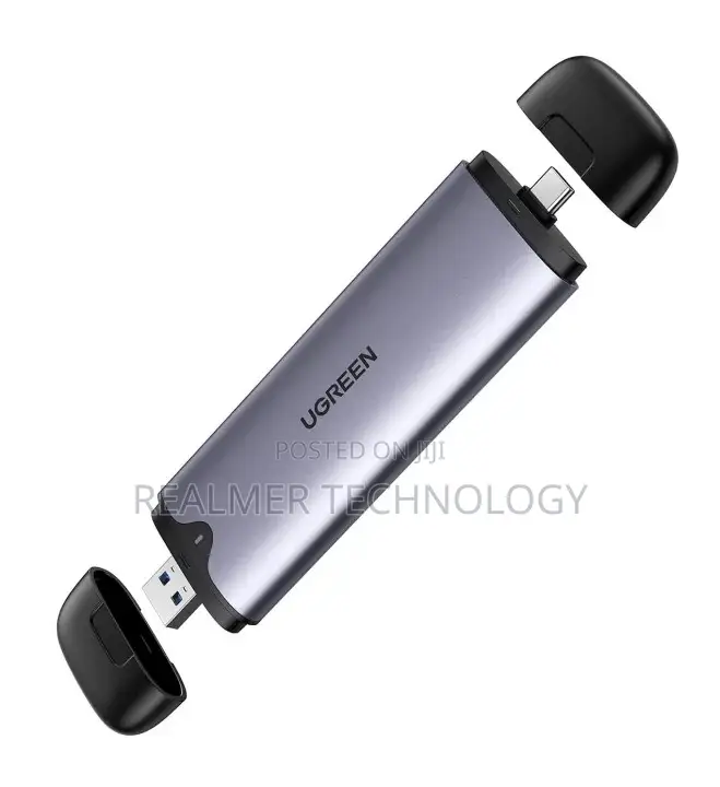 M.2 Nvme Enclosure
UG-70532 - 2 in-1 USB-C and USB-A