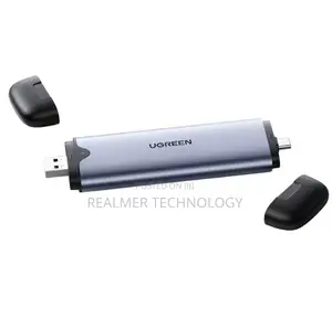 M.2 Nvme Enclosure
UG-70532 - 2 in-1 USB-C and USB-A