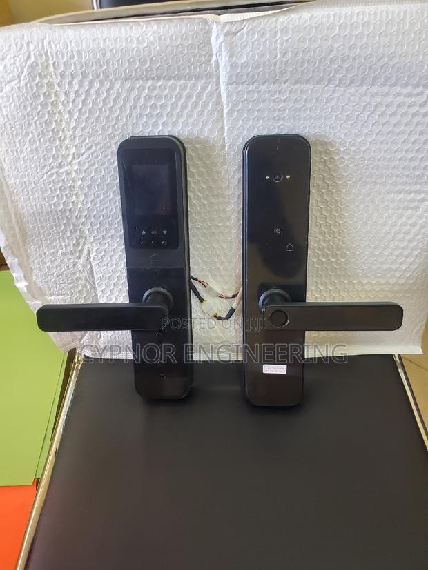 Biometric Refuge Secure Hotel Room Solutions for Guests - main view