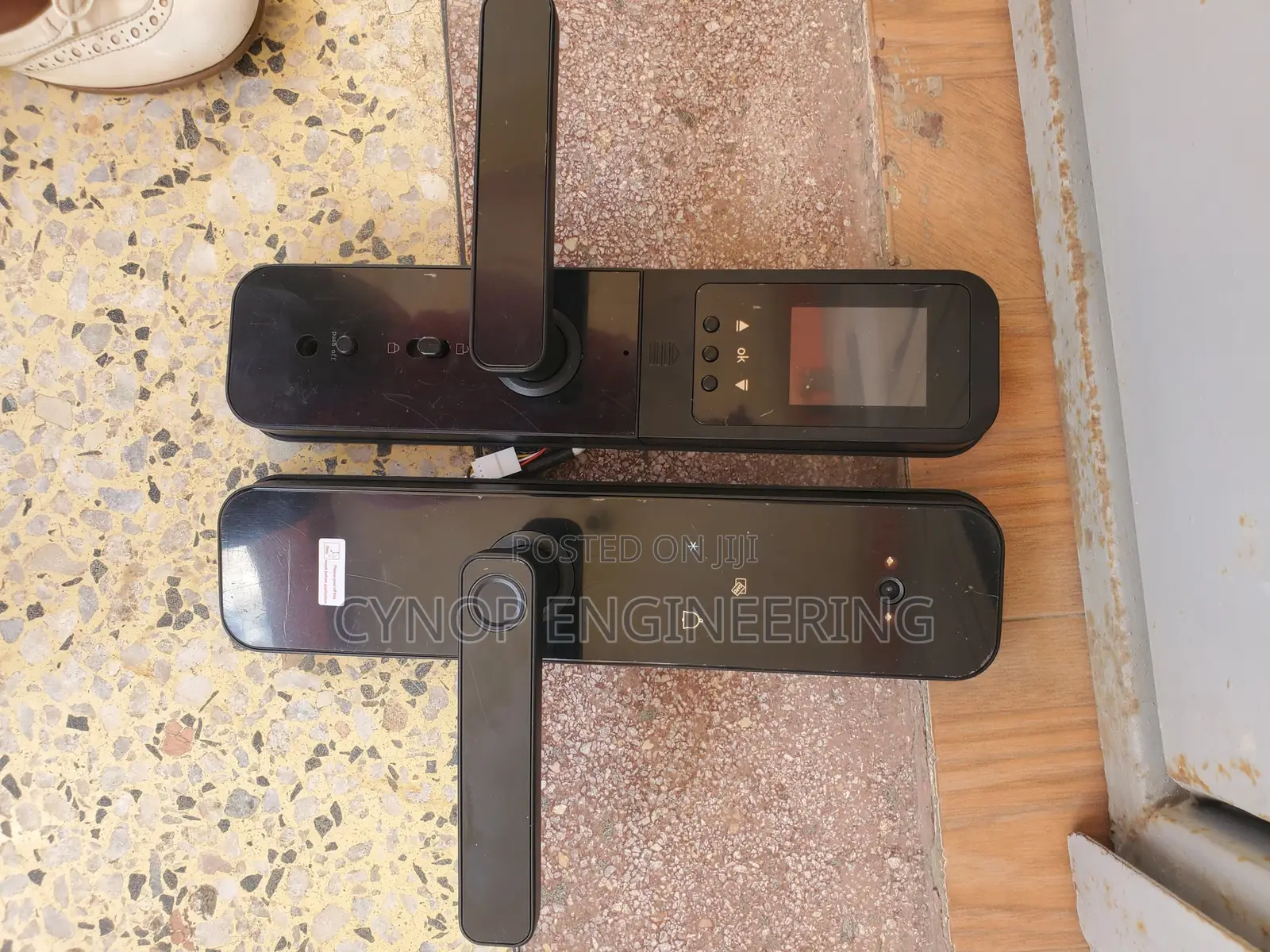 Smart Biometric Locks Elevating Office Security Standards