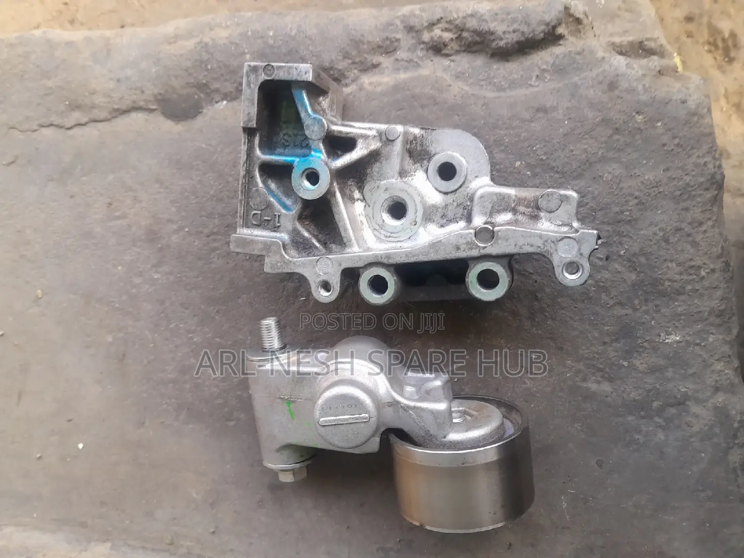 Subaru Ej20 Tentioner and Tentioner Clemp