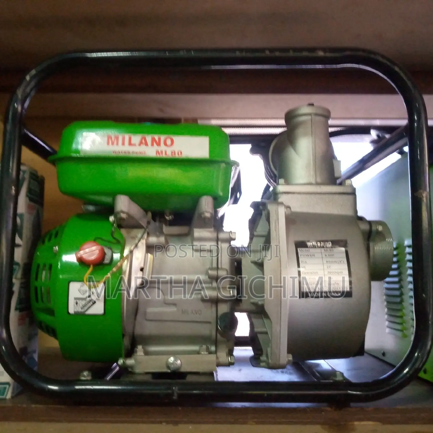 High Quality Milano Water Pump