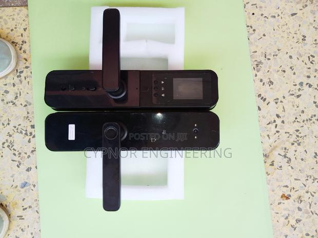 Biometric Sanctuary Keyless Entry for Home Security - main view