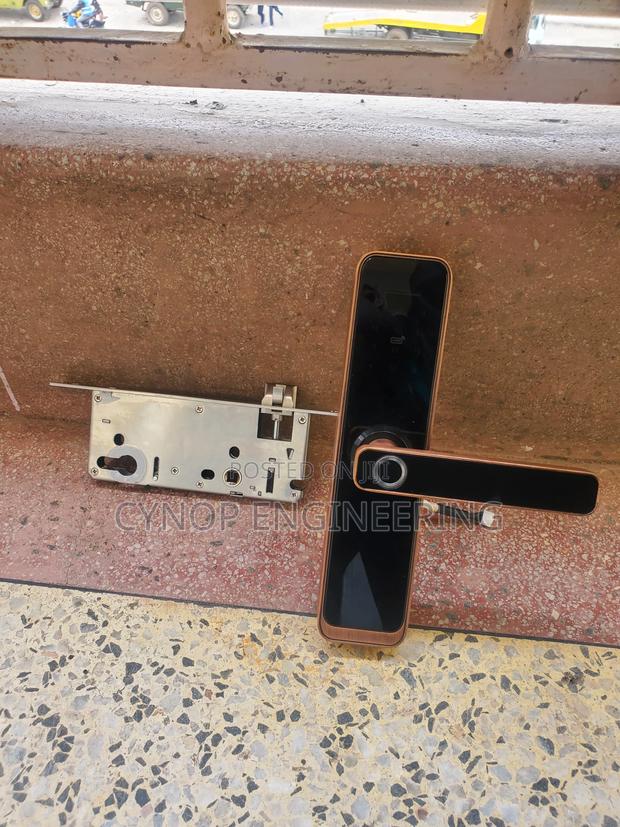 Smart Biometric Locks for Enhanced Workplace Security - main view