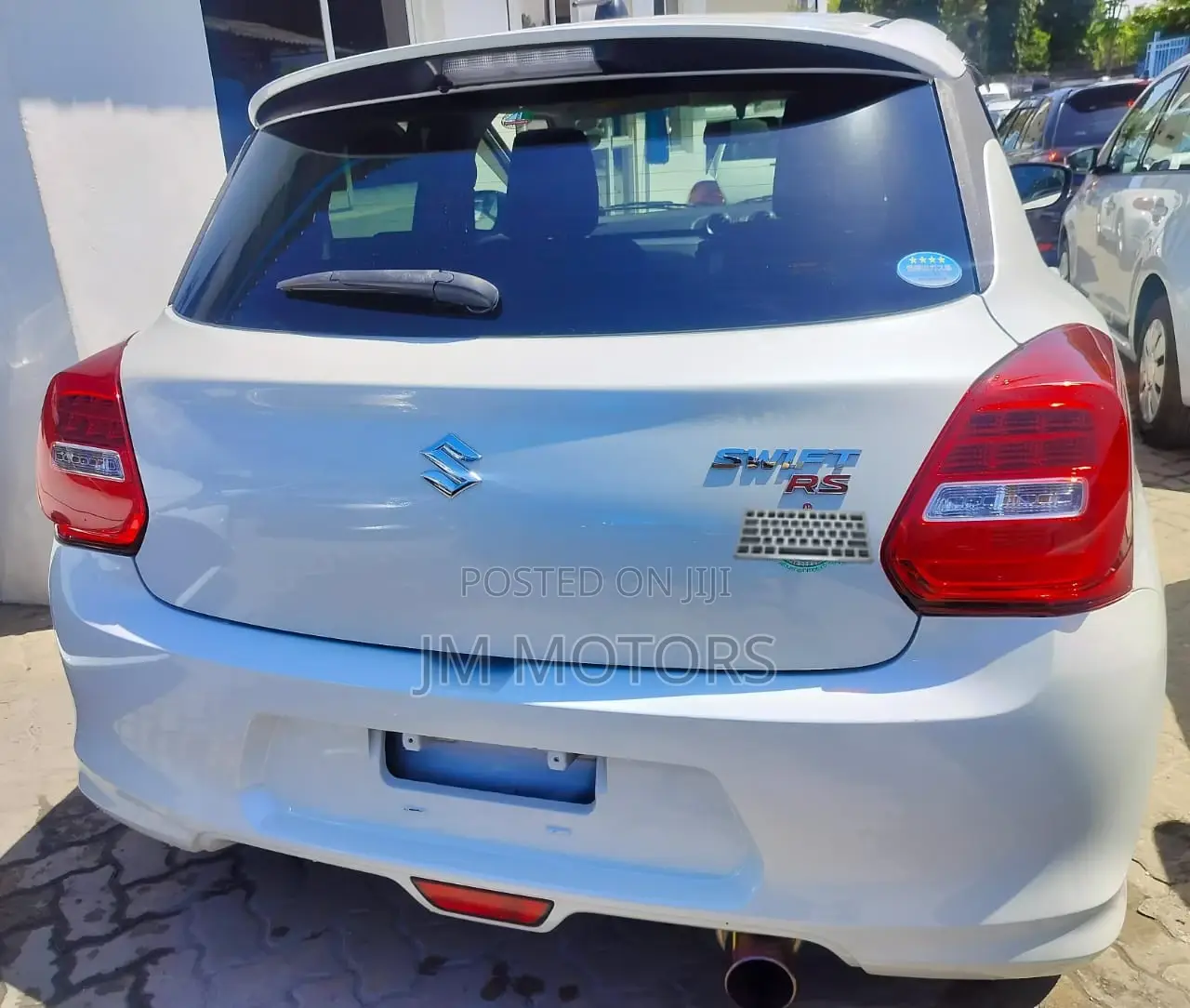 Suzuki Swift 2017 White