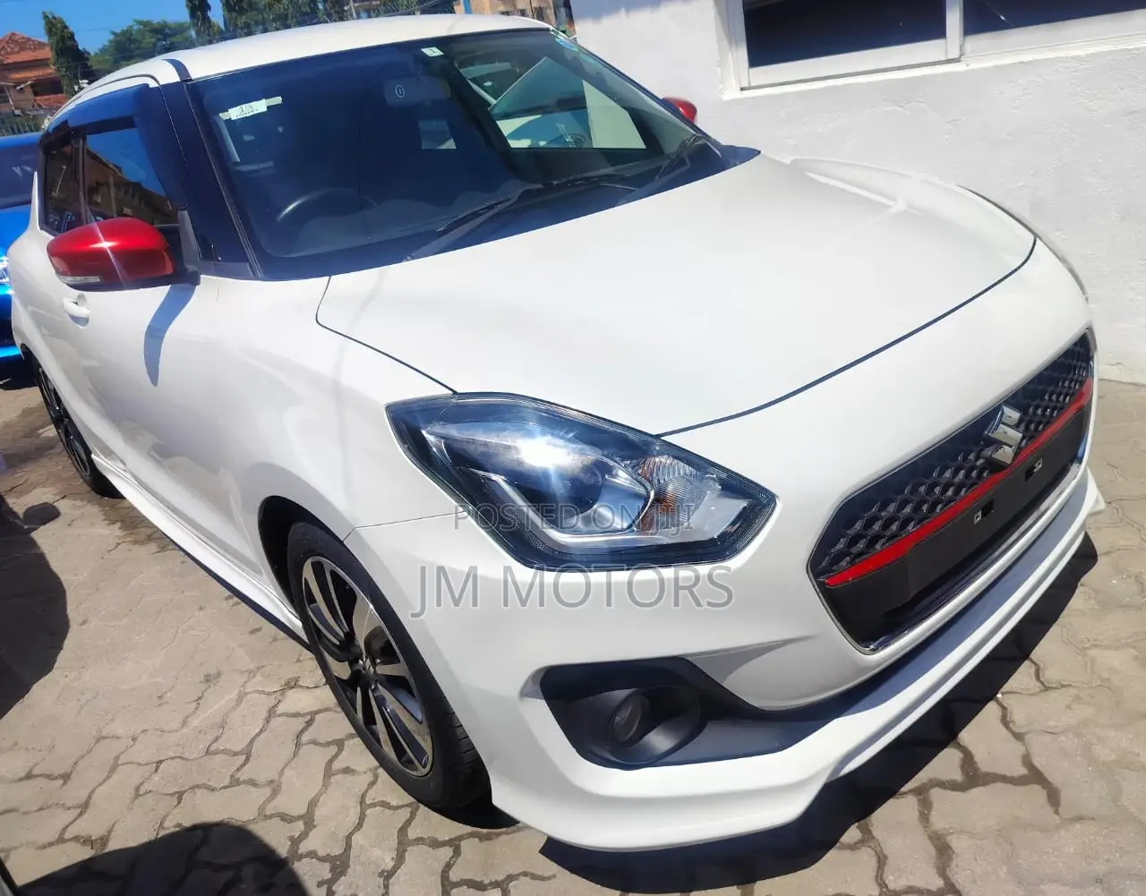 Suzuki Swift 2017 White