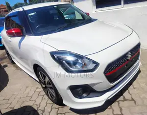 Suzuki Swift 2017 White