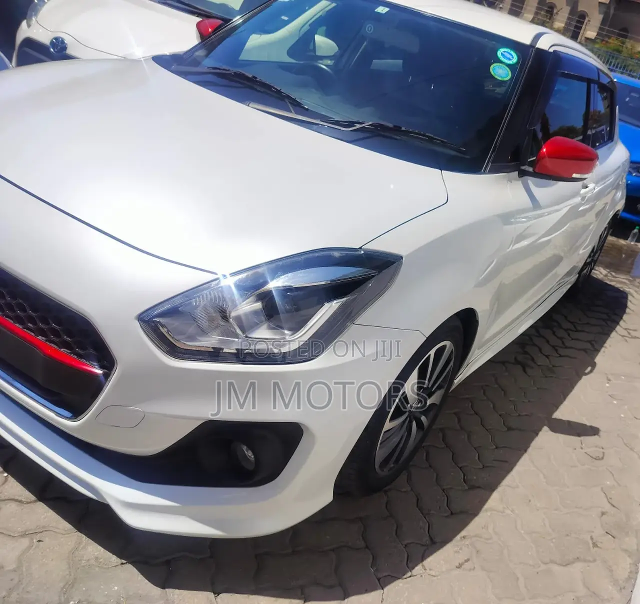 Suzuki Swift 2017 White
