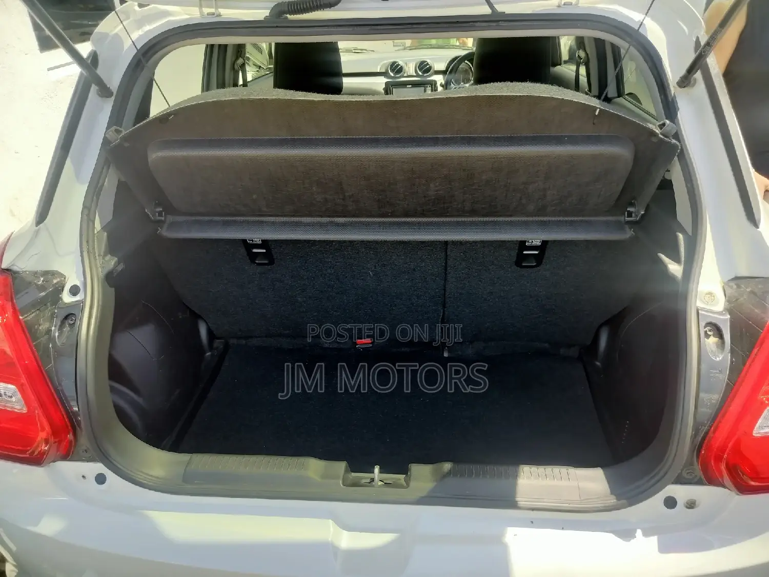 Suzuki Swift 2017 White