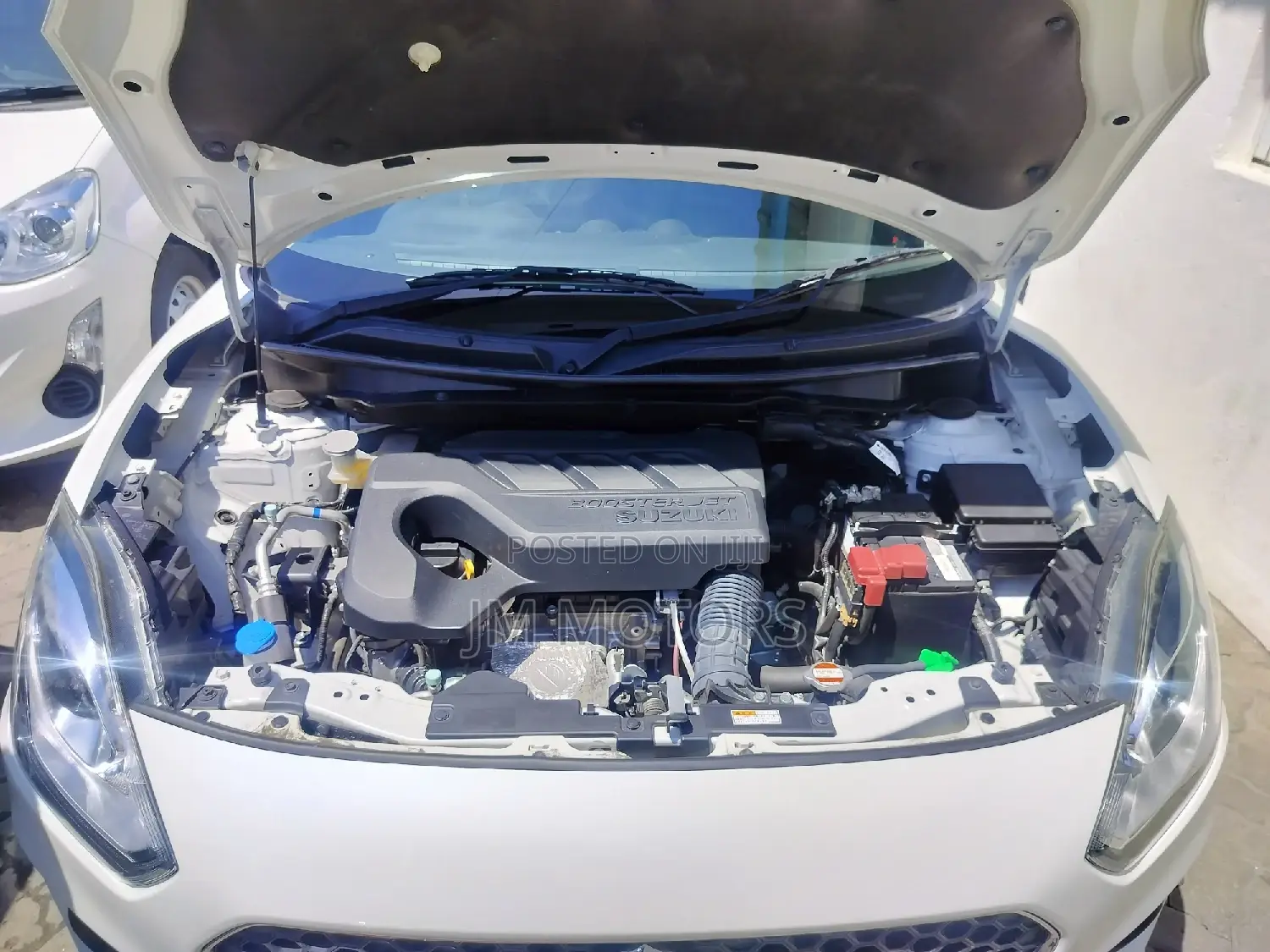 Suzuki Swift 2017 White