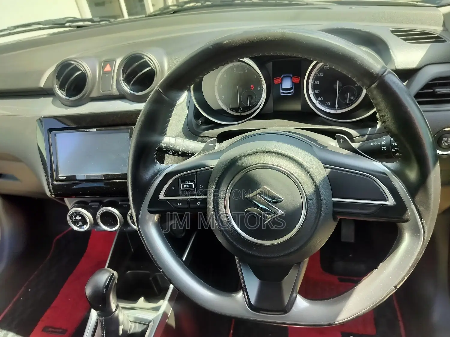 Suzuki Swift 2017 White