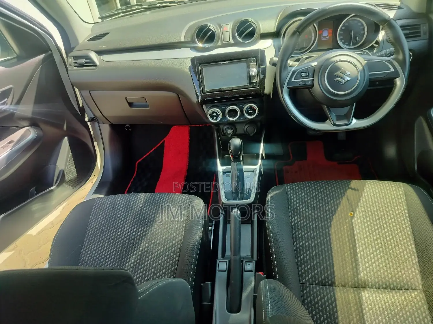 Suzuki Swift 2017 White