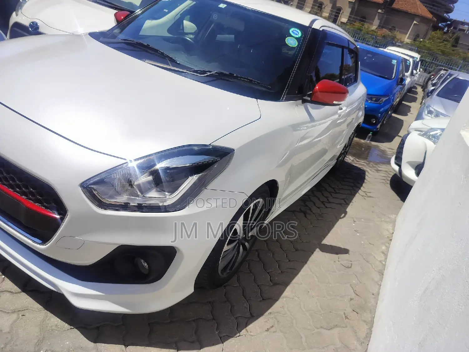 Suzuki Swift 2017 White