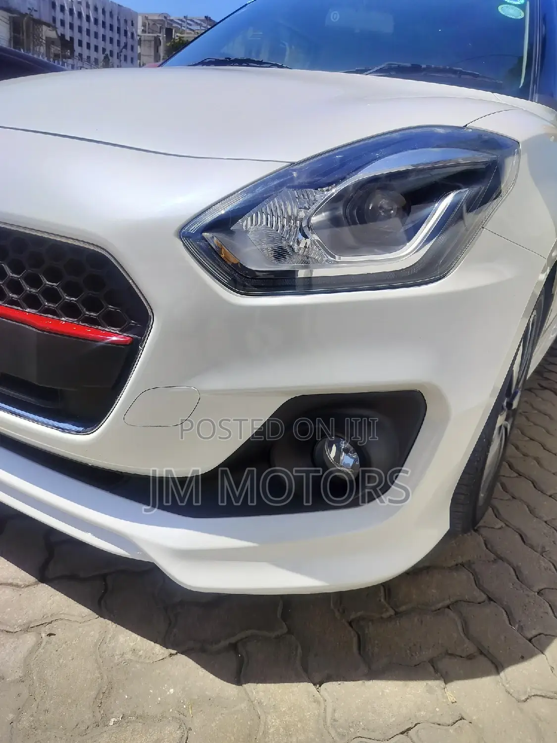 Suzuki Swift 2017 White