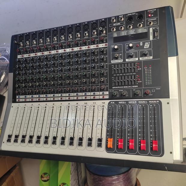 12channel Power Mixer