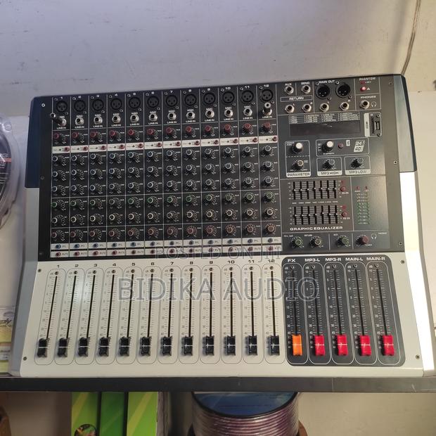 12channel Power Mixer - thumbnail 2