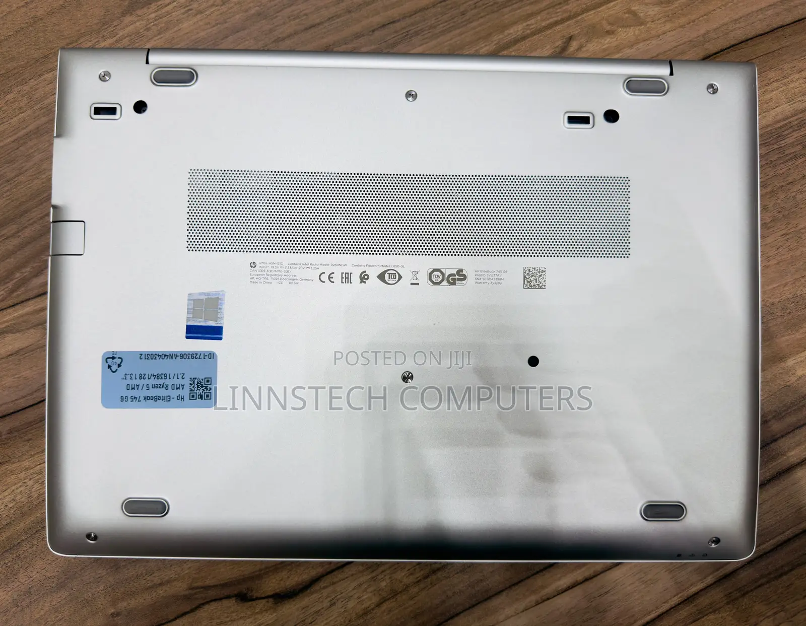 Laptop HP EliteBook 745 16GB Intel Core I5 SSD 256GB