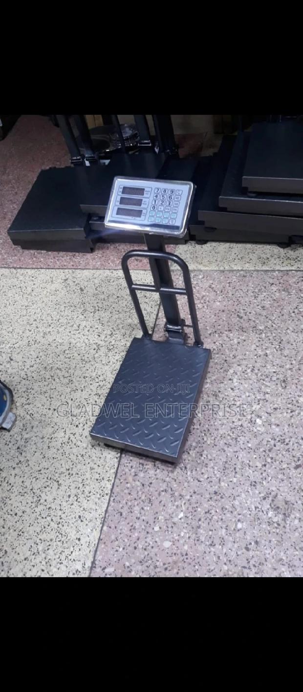 Weighing Scale - main view
