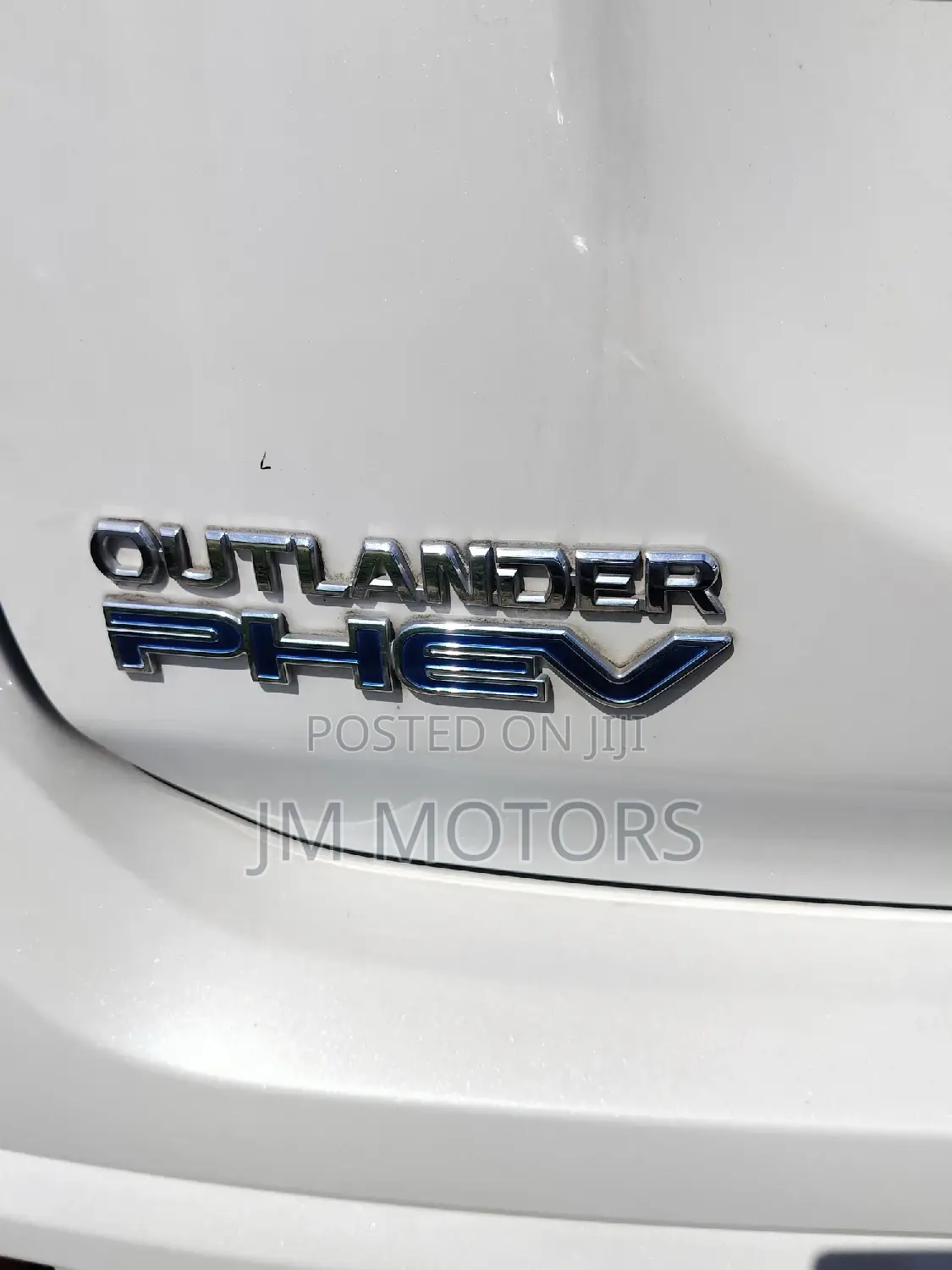 Mitsubishi Outlander 2017 White