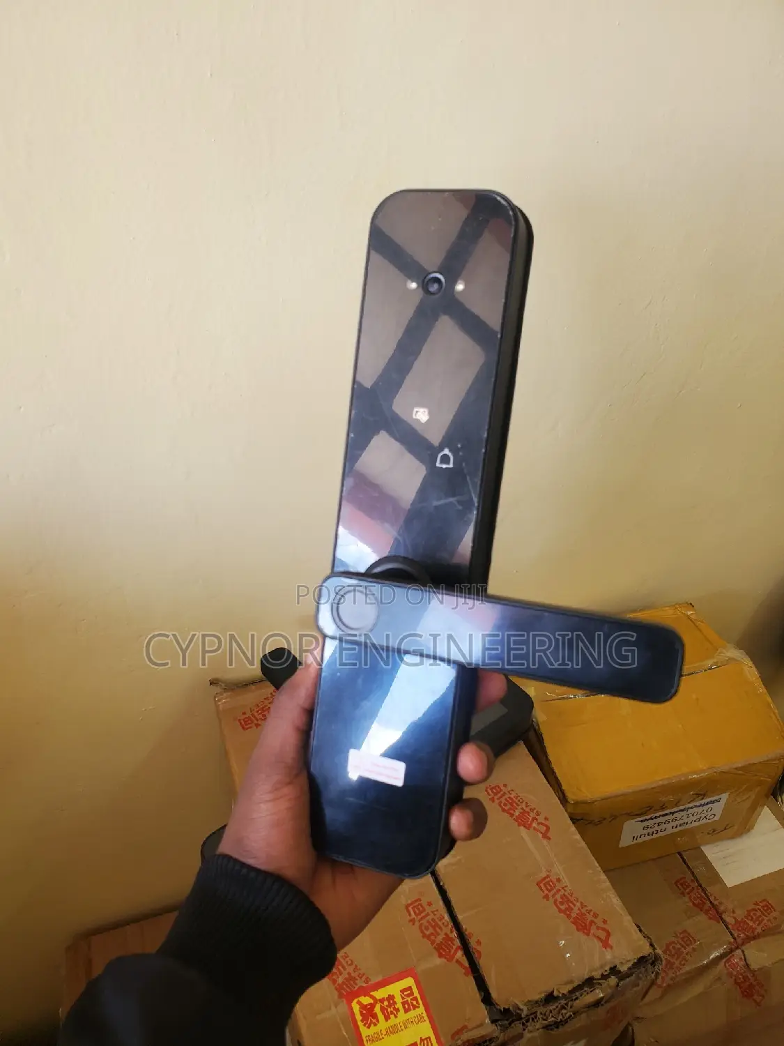 Personalized Access Airbnbs Biometric Door Locks