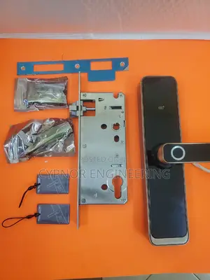 New Industry Standard Biometric Lock Set for Airbnbs