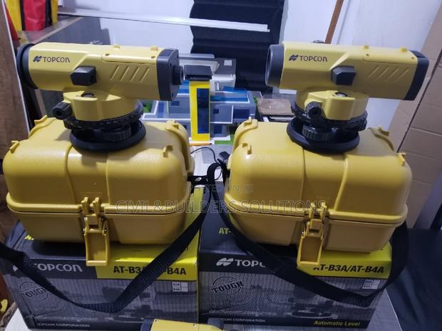 Topcon Dumpy Level Heads Only - main view