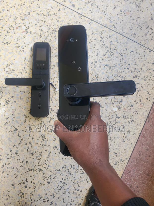 Smart Locks Fortifying Office Access Control Measures - main view