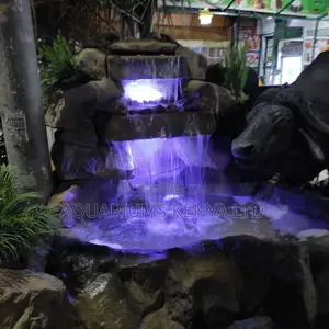 Simple Waterfall , Artificial Waterfall.