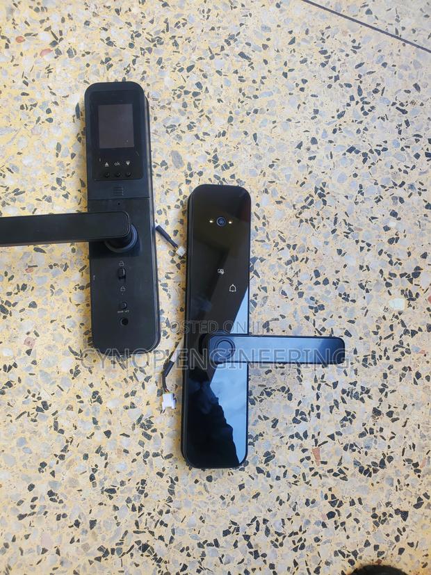 Smart Biometric Locks Ensuring Workplace Security Compliance - main view