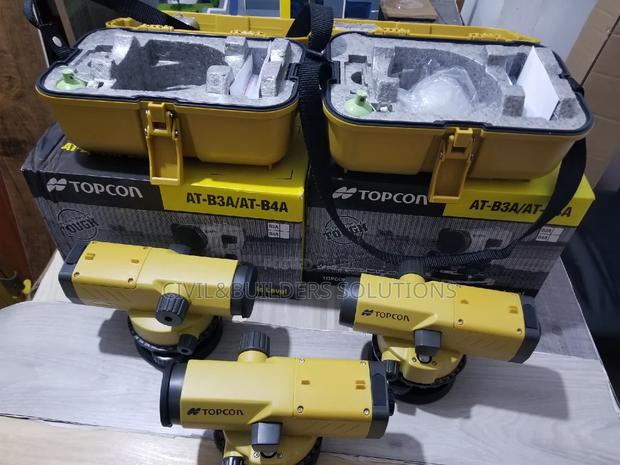 Topcon Atb4 Dumpy Levelling Machines - main view