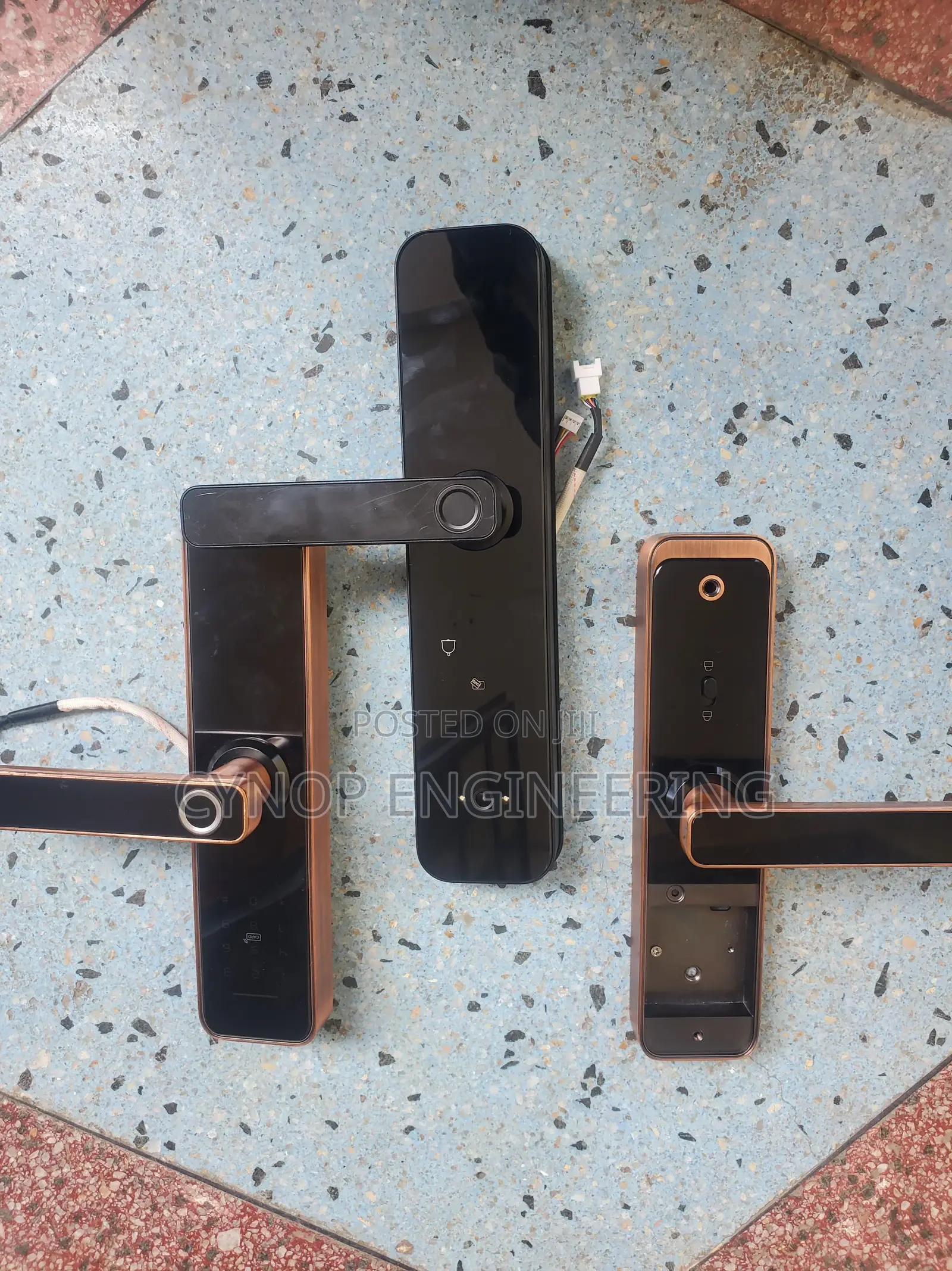 Smart Biometric Locks Streamlining Office Security Process