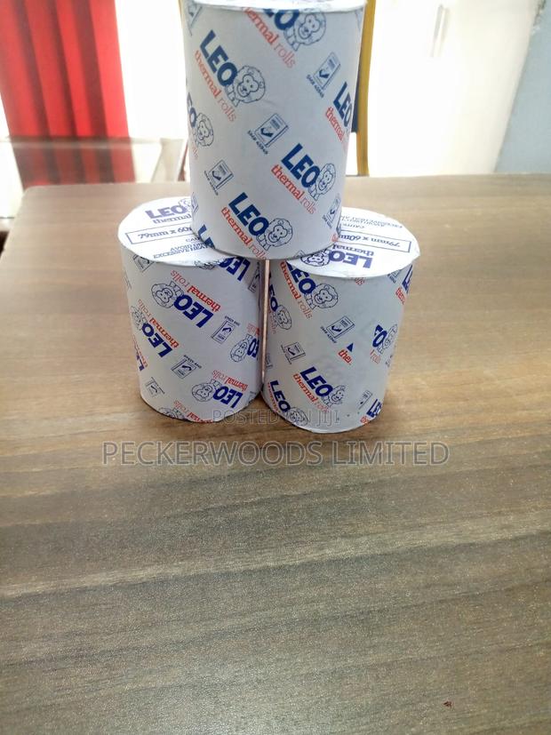 Leo Thermal Unwrapped Roll Paper 78mm*80mm*30mm - main view